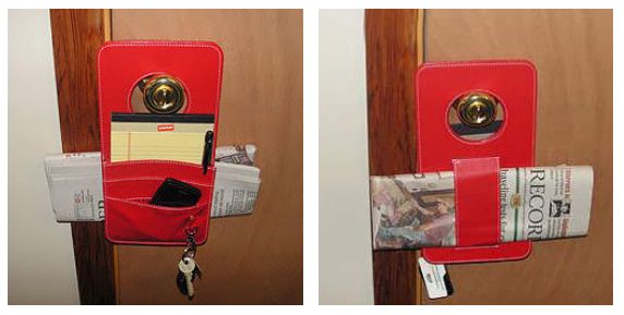 Door Knob Organizer