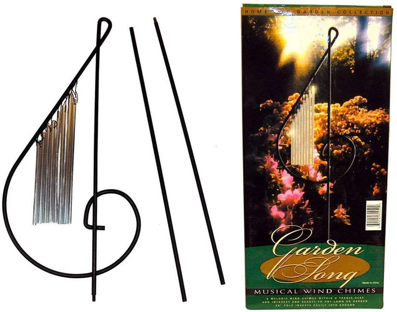 Garden Song Musical Wind Chimes Outdoor