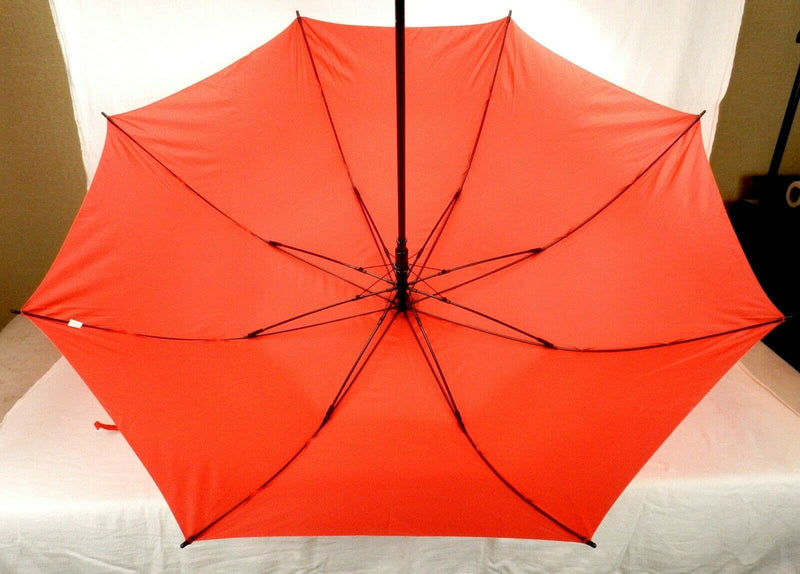 Heavy duty 50" Single Canopy with 60" Arc Automatic Golf Umbrella With Cover