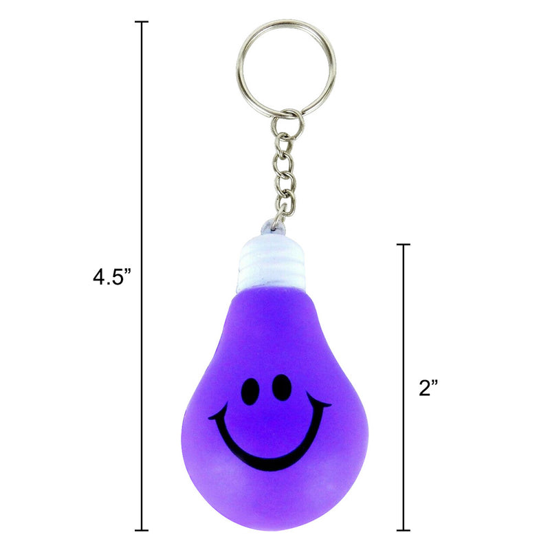 Louisiana Soft Keychain - Translucent
