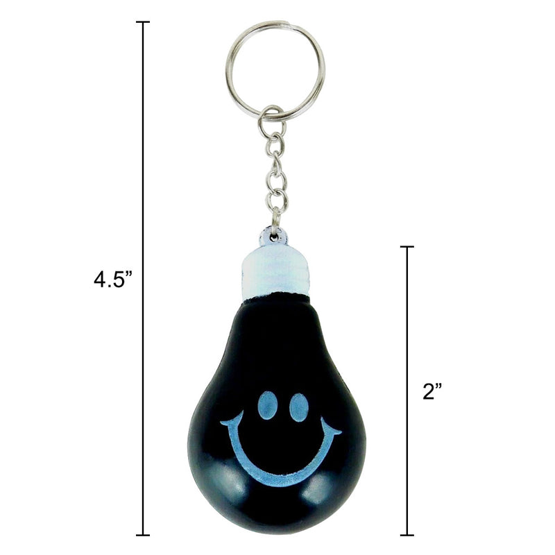 Poop Emoji Face and '' Your Name Here  Keychain