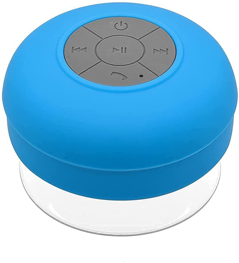 Waterproof Shower Bluetooth Speaker with Suction Cup